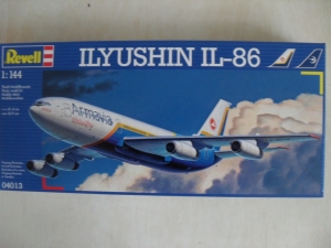 REVELL 1/144 4013 ILYUSHIN IL-86 ARMAVIA
